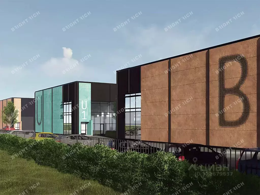 Склад в Санкт-Петербург просп. Зотовский, 5 (4200 м) - Фото 1