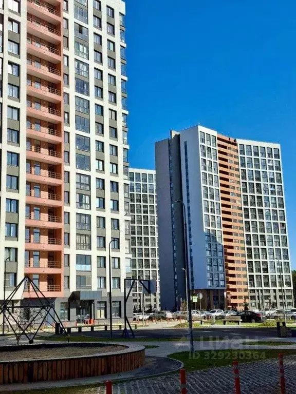 Студия Свердловская область, Екатеринбург Уктус жилрайон, Светлый мкр, ... - Фото 1
