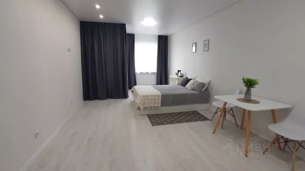 Студия Краснодарский край, Краснодар Новознаменский жилрайон, ул. ... - Фото 1