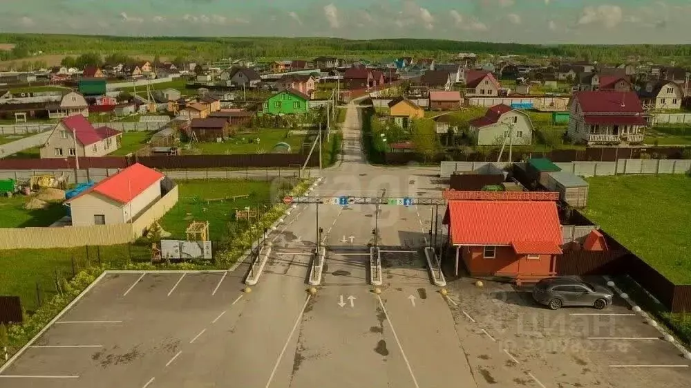 Участок в Тульская область, Заокский район, Демидовское с/пос, ... - Фото 1