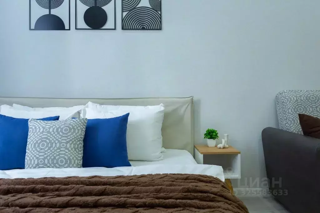 1-к кв. Липецкая область, Липецк ул. А.Г. Стаханова, 59 (40.0 м) - Фото 1