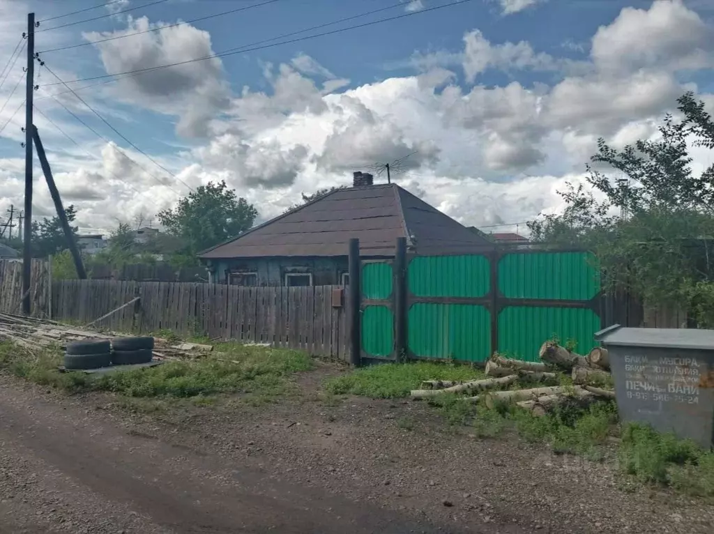 Дом в Хакасия, Черногорск Автомобильная ул. (48 м) - Фото 0
