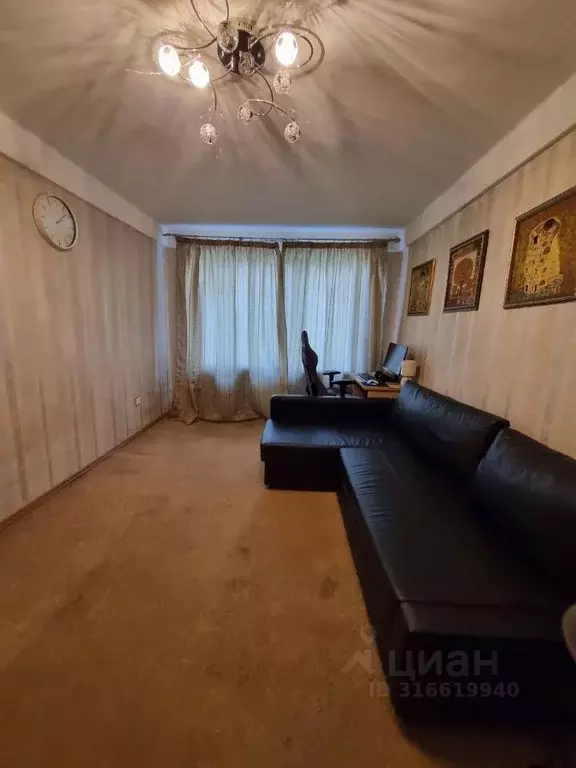2-к кв. Санкт-Петербург Бестужевская ул., 69 (44.9 м) - Фото 0