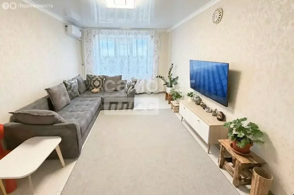 3-комнатная квартира: Тимашевск, микрорайон Индустриальный, 41 (67.1 ... - Фото 1