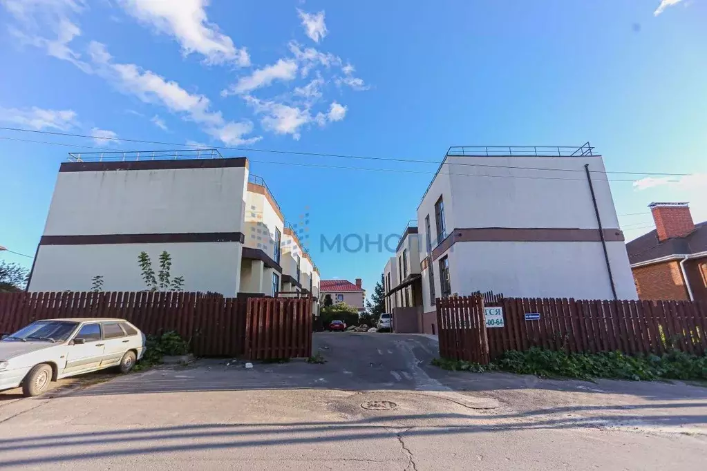 Таунхаус в Нижегородская область, Нижний Новгород д. Афонино, ул. ... - Фото 0