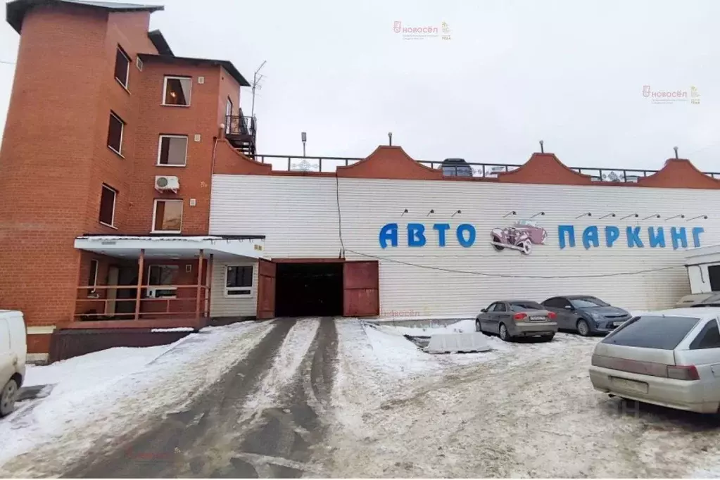 Гараж в Свердловская область, Екатеринбург ул. Хрустальная, 40 (18 м) - Фото 0