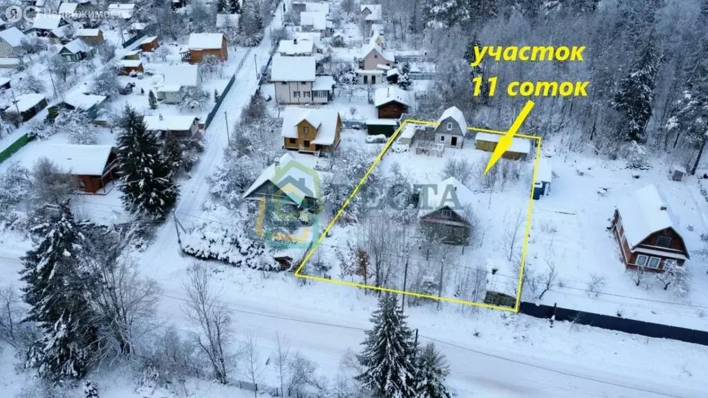 Участок в Ленинградская область, Кировское городское поселение, ... - Фото 2