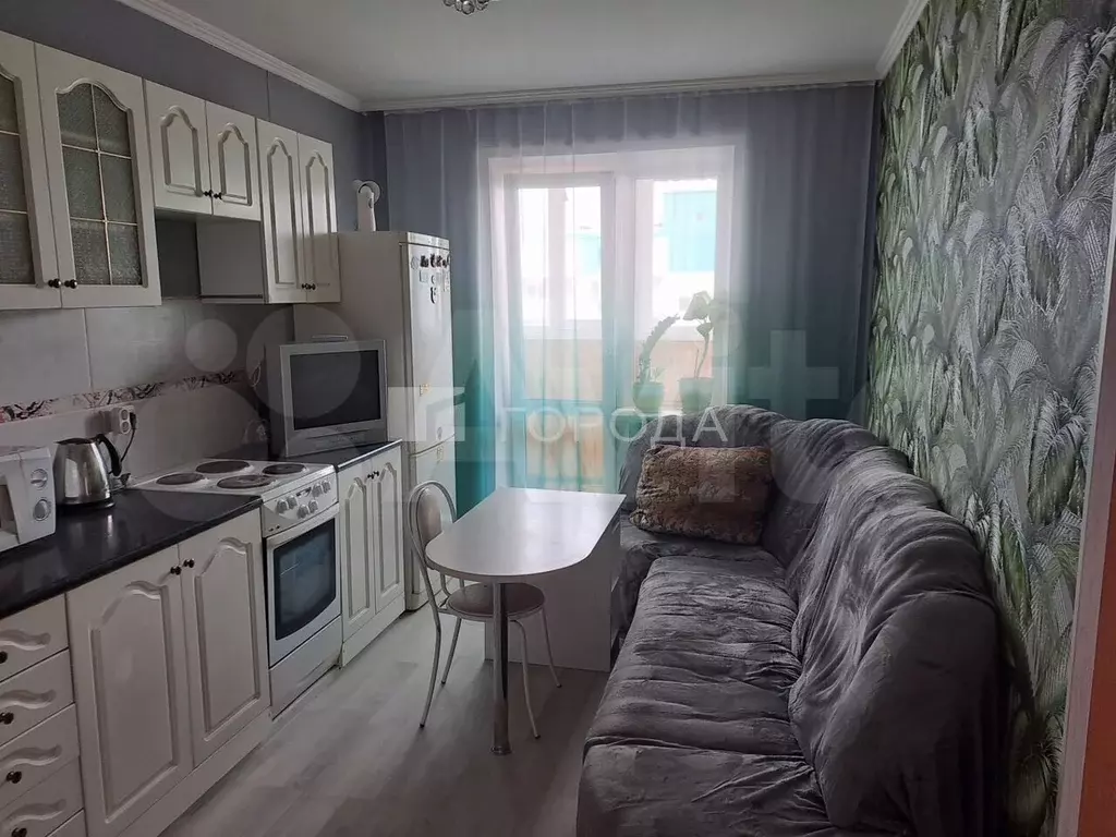1-к. квартира, 42 м, 10/10 эт. - Фото 1
