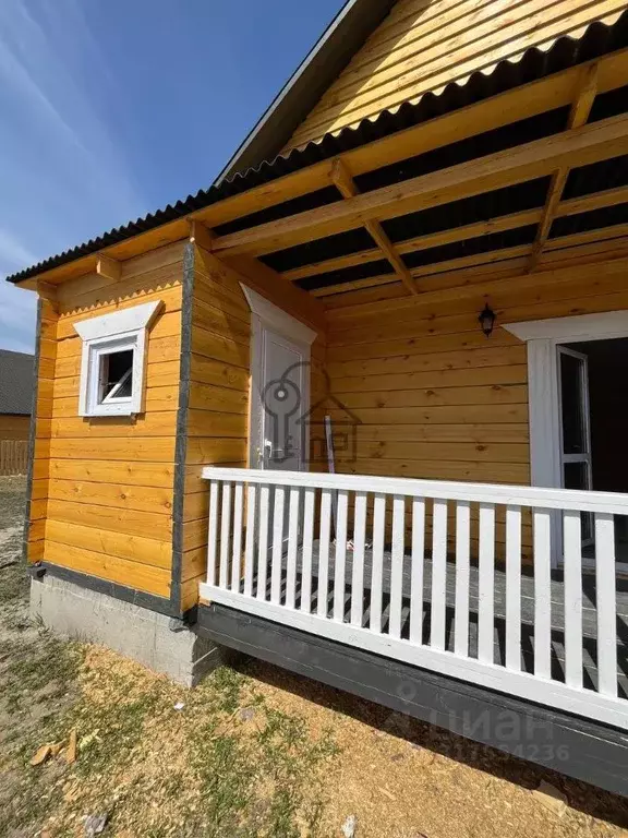 Дом в Иркутская область, Иркутский муниципальный округ, д. Куда ул. ... - Фото 1