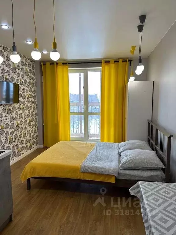 Студия Иркутская область, Иркутск ул. Пискунова, 148/4 (25.0 м) - Фото 1