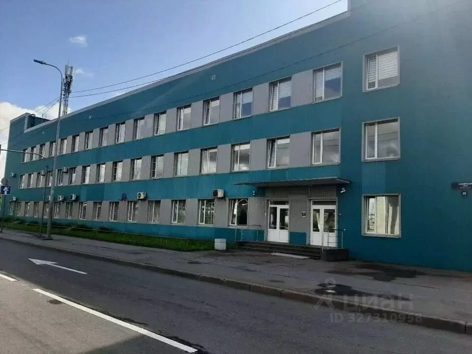 Офис в Санкт-Петербург Софийская ул., 95В (120 м) - Фото 1