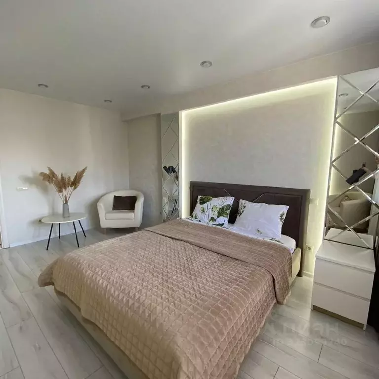 1-к кв. Мордовия, Саранск Севастопольская ул., 9А (45.0 м) - Фото 1