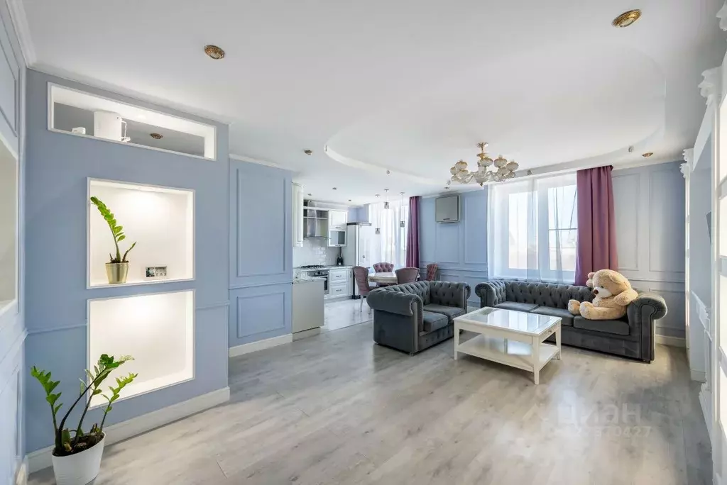 3-к кв. Москва Ленинский просп., 90 (81.0 м) - Фото 1