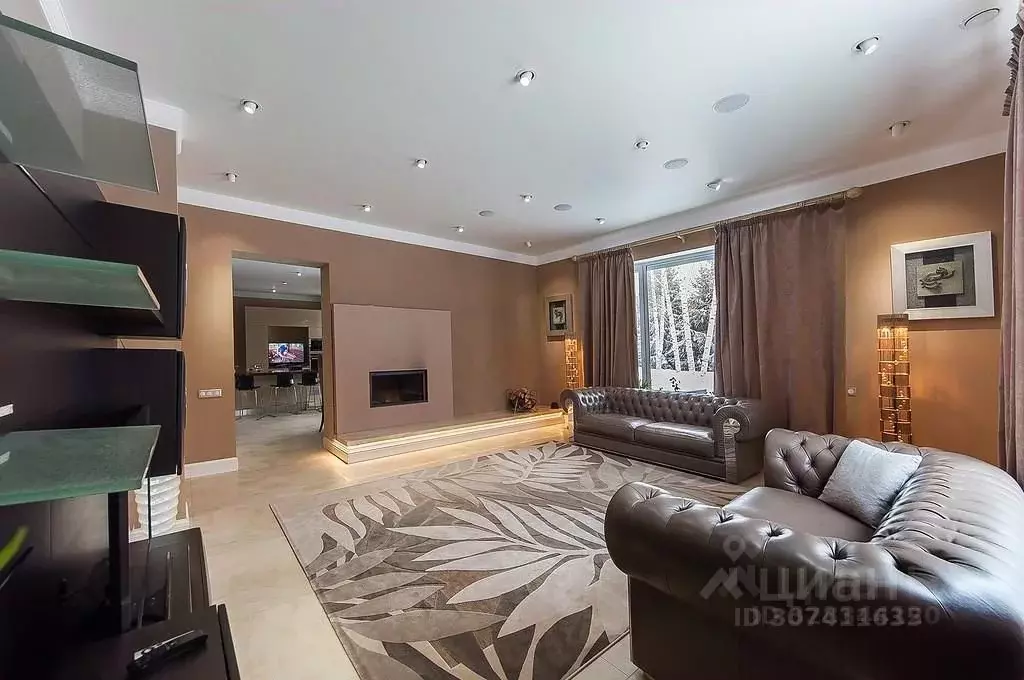 Коттедж в Московская область, Одинцовский городской округ, д. Митькино ... - Фото 2