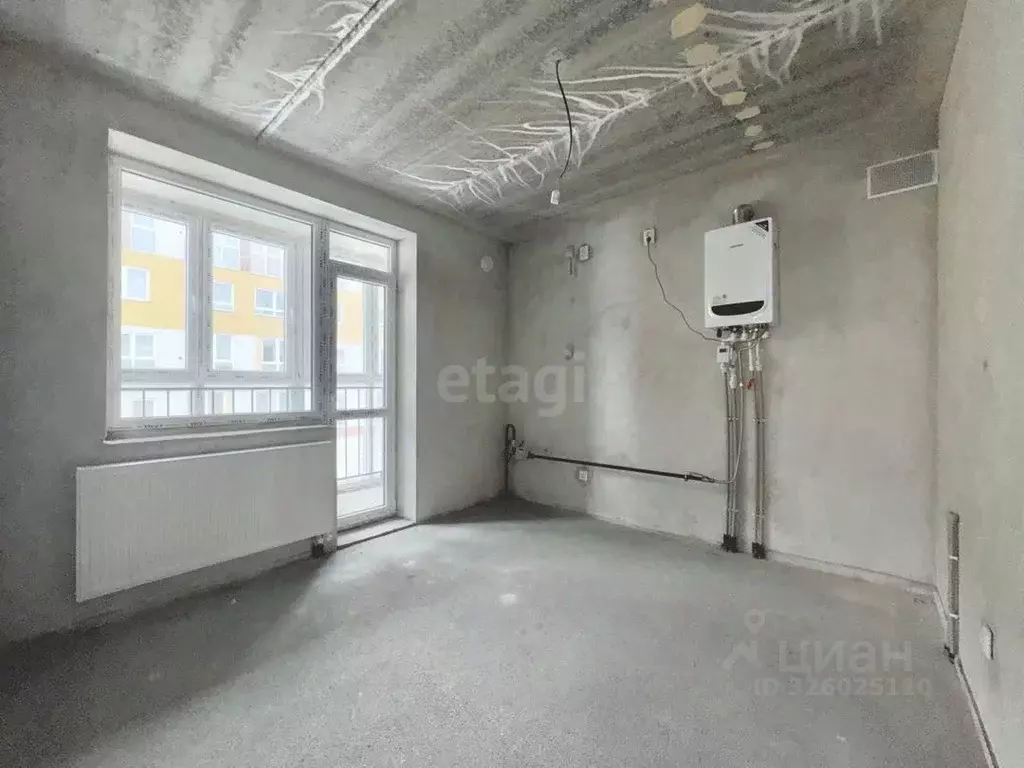 2-к кв. Калининградская область, Калининград Елизаветинская ул., 4 ... - Фото 2