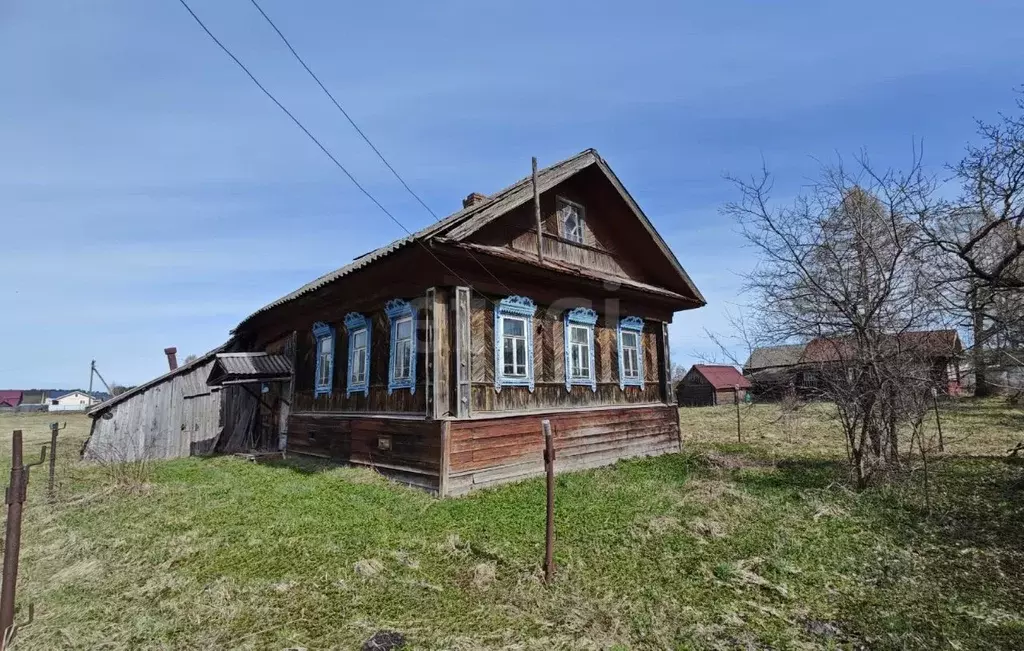 Дом в Костромская область, Шарьинский муниципальный округ, Шангское ... - Фото 1