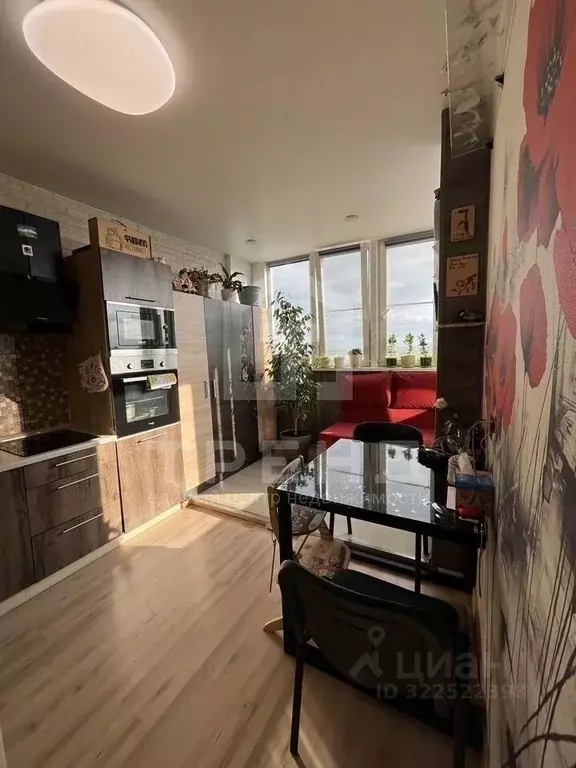 1-к кв. Санкт-Петербург пос. Шушары, пер. Вилеровский, 6 (35.8 м) - Фото 0