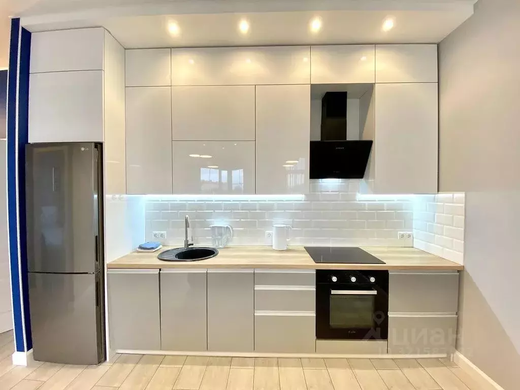 1-к кв. Калининградская область, Зеленоградск ул. Приморская, 2 (40.0 ... - Фото 2