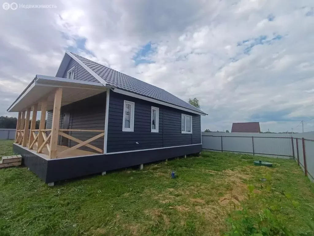 Дом в Ярославская область, Рыбинский муниципальный округ, деревня ... - Фото 2