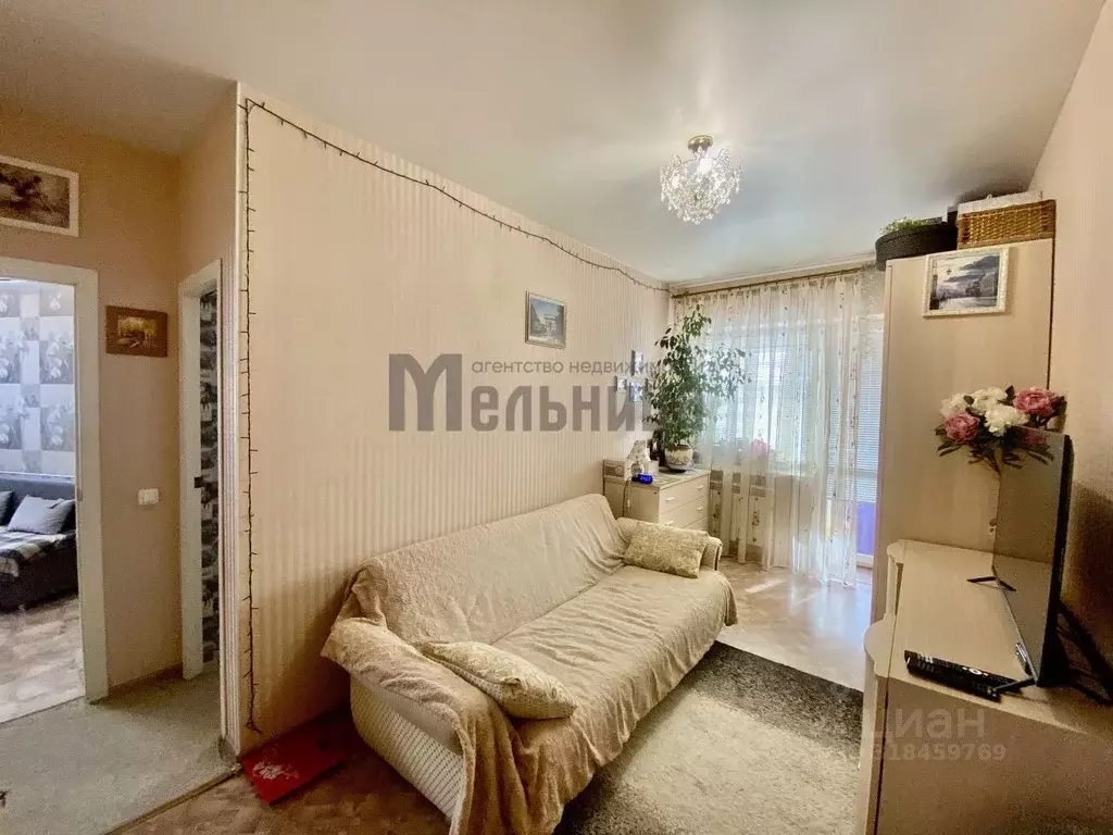 2-к кв. Волгоградская область, Волгоград пер. Ващенко, 18 (41.0 м) - Фото 0