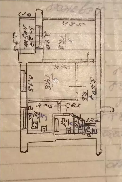 2-к. квартира, 53 м, 6/9 эт. - Фото 0