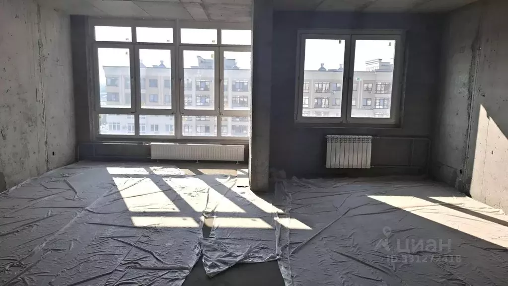 1-к кв. Кемеровская область, Кемерово ул. Мичурина, 58к3 (44.7 м) - Фото 1