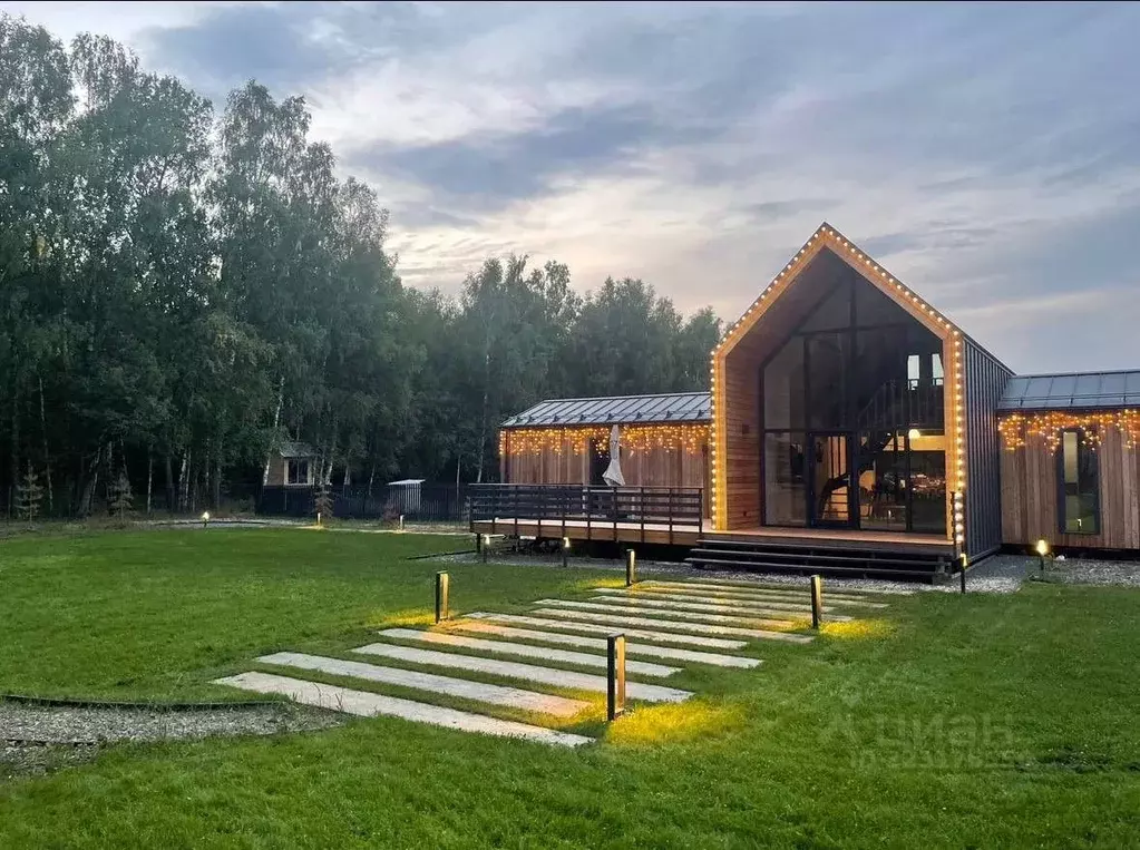 Дом в Калужская область, Боровский муниципальный округ, Асеньевское ... - Фото 1
