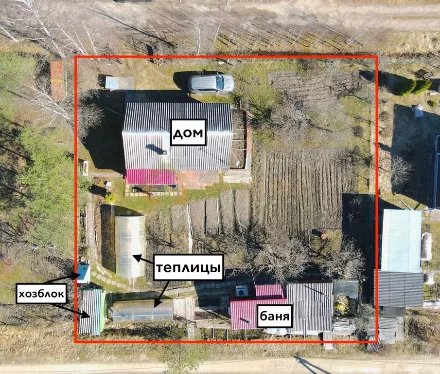 Дом в Ленинградская область, Гатчинский муниципальный округ, Красницы ... - Фото 1