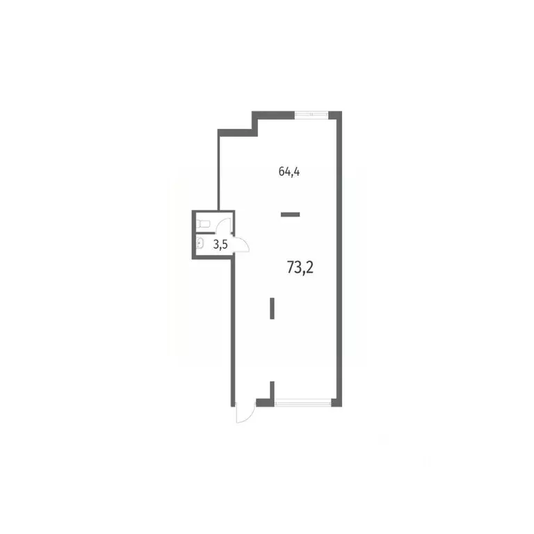 Помещение свободного назначения в Калининградская область, Гурьевск ... - Фото 2