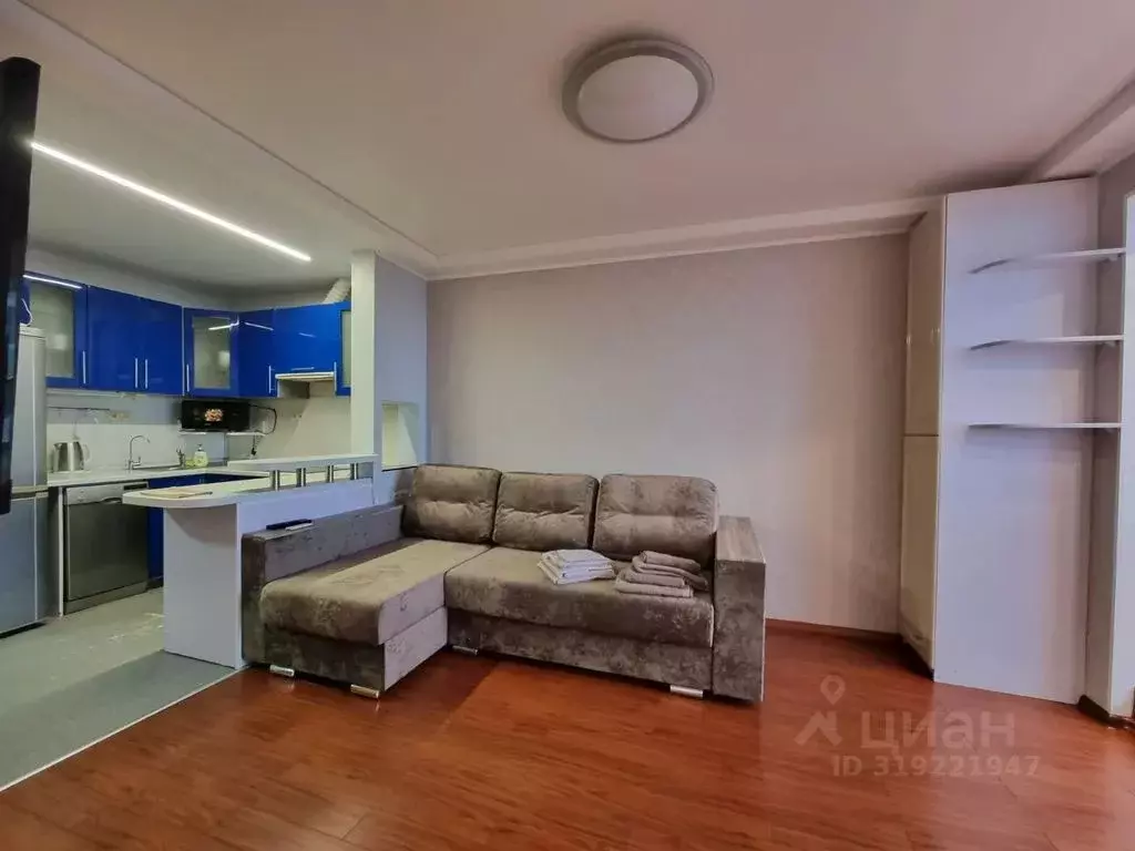 Студия Приморский край, Владивосток ул. Станюковича, 37 (35.0 м) - Фото 2