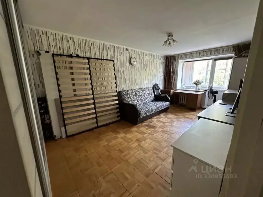 1-к кв. Московская область, Раменское Рабочая ул., 19 (33.0 м) - Фото 2