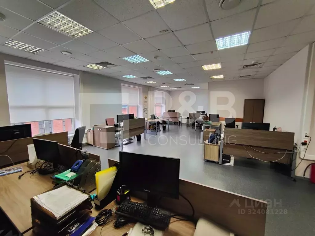 Офис в Москва 1-й Дербеневский пер., 5 (415 м) - Фото 1