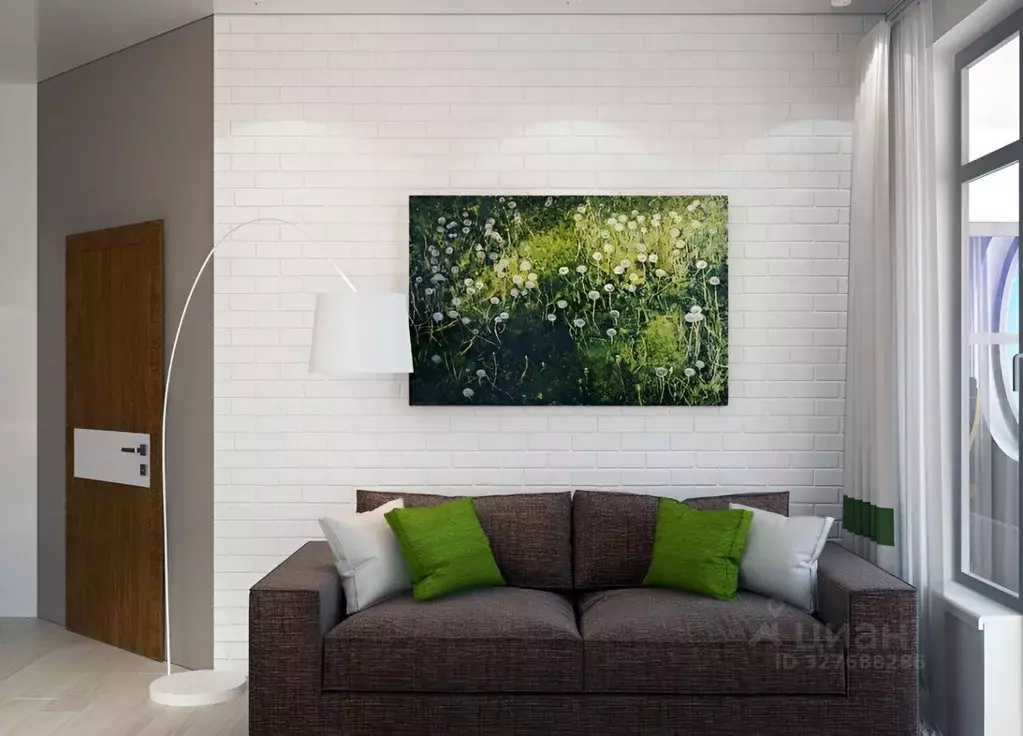 1-к кв. Крым, Ялта муниципальный округ, Гаспра пгт ш. Севастопольское, ... - Фото 2