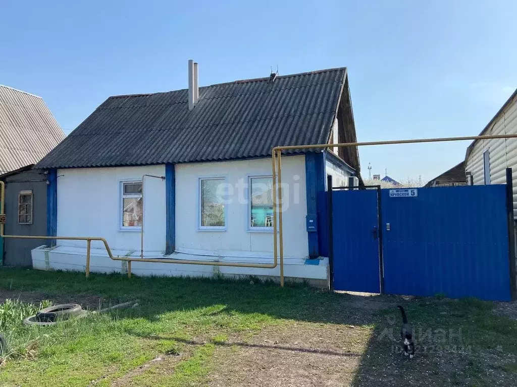 Дом в Воронежская область, Россошь ул. Крупской, 5 (32 м) - Фото 1