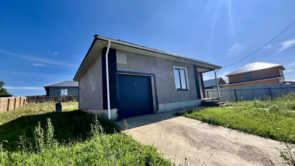 Дом в Иркутская область, Иркутский муниципальный округ, с. Мамоны ул. ... - Фото 1