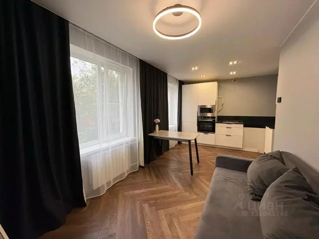 2-к кв. Москва ул. Маршала Тухачевского, 34 (38.0 м) - Фото 0