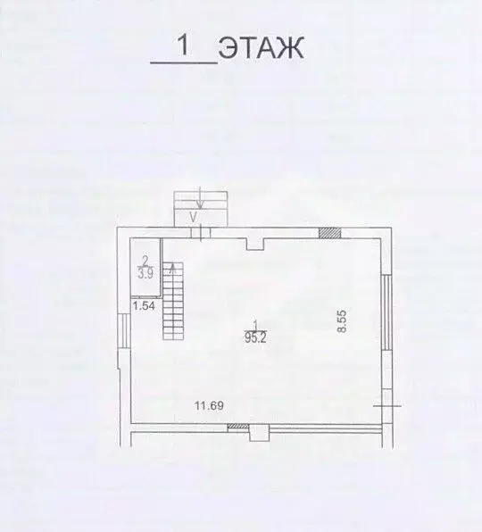 Торговая площадь в Москва, Москва, Зеленоград пл. Юности, 2с1 (99 м) - Фото 2