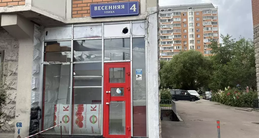 Помещение свободного назначения в Москва Весенняя ул., 4 (7 м) - Фото 1