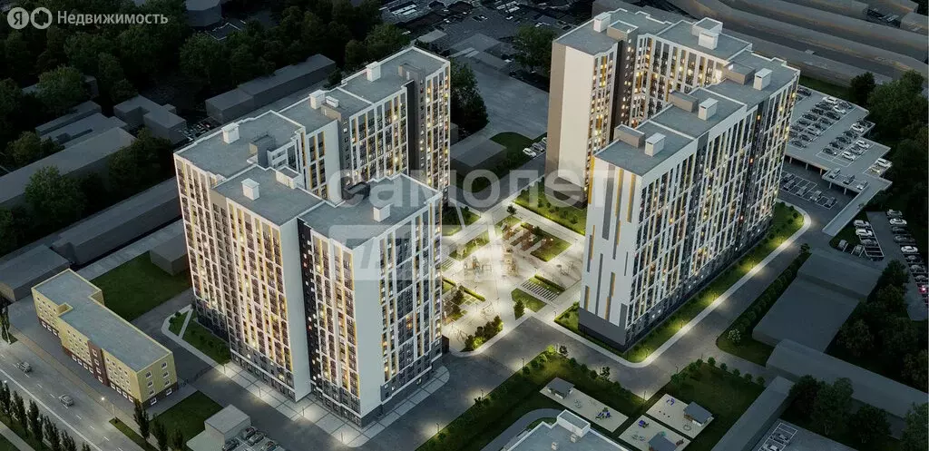 1-комнатная квартира: Липецк, улица Механизаторов, 15А (37.3 м) - Фото 0