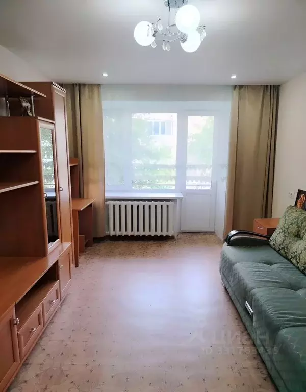 1-к кв. Свердловская область, Серов ул. Луначарского, 86 (31.0 м) - Фото 1