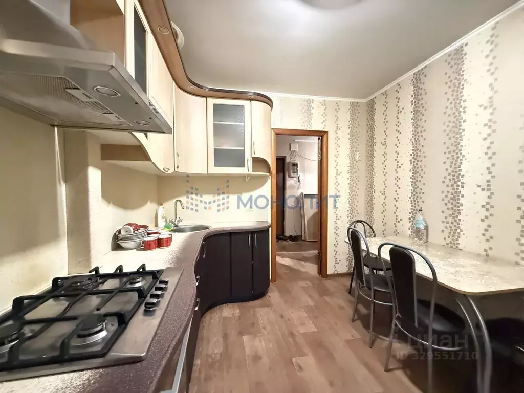 3-к кв. Нижегородская область, Нижний Новгород Березовская ул., 116 ... - Фото 1