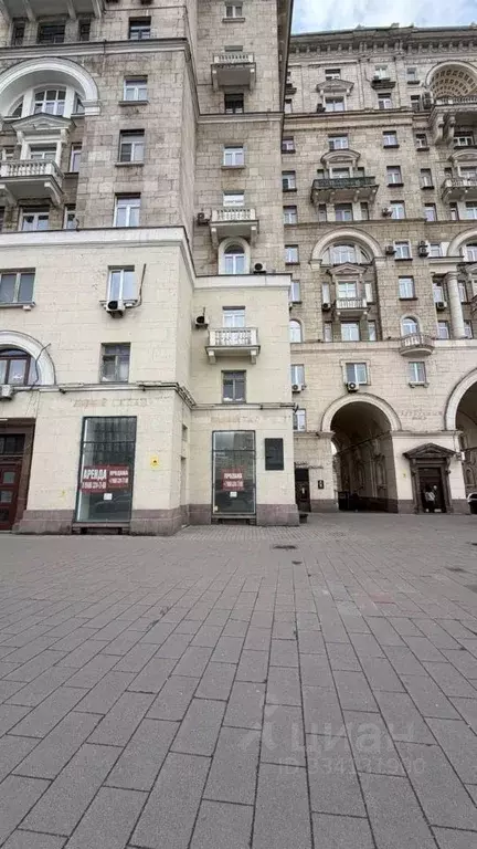 Помещение свободного назначения в Москва Ленинградский просп., 69С1 ... - Фото 1