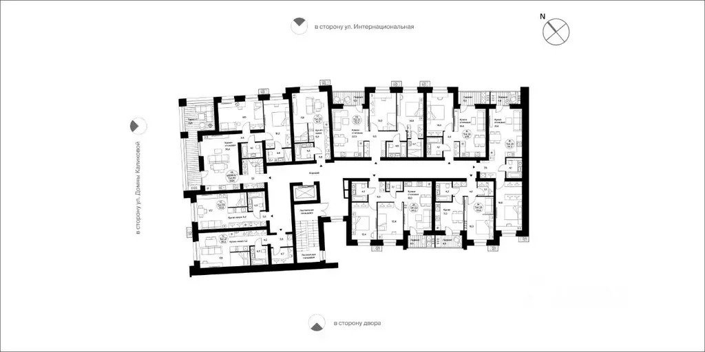 1-к кв. Коми, Сыктывкар Интернациональная ул., 200 (47.5 м) - Фото 1