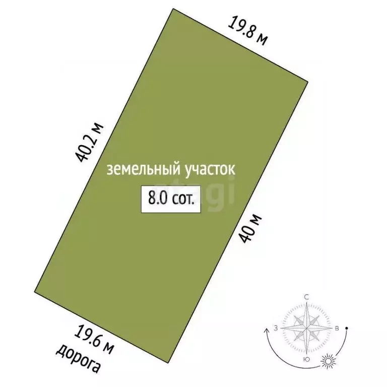 Участок в Марий Эл, Медведевский район, Пекшиксолинское с/пос, ... - Фото 2