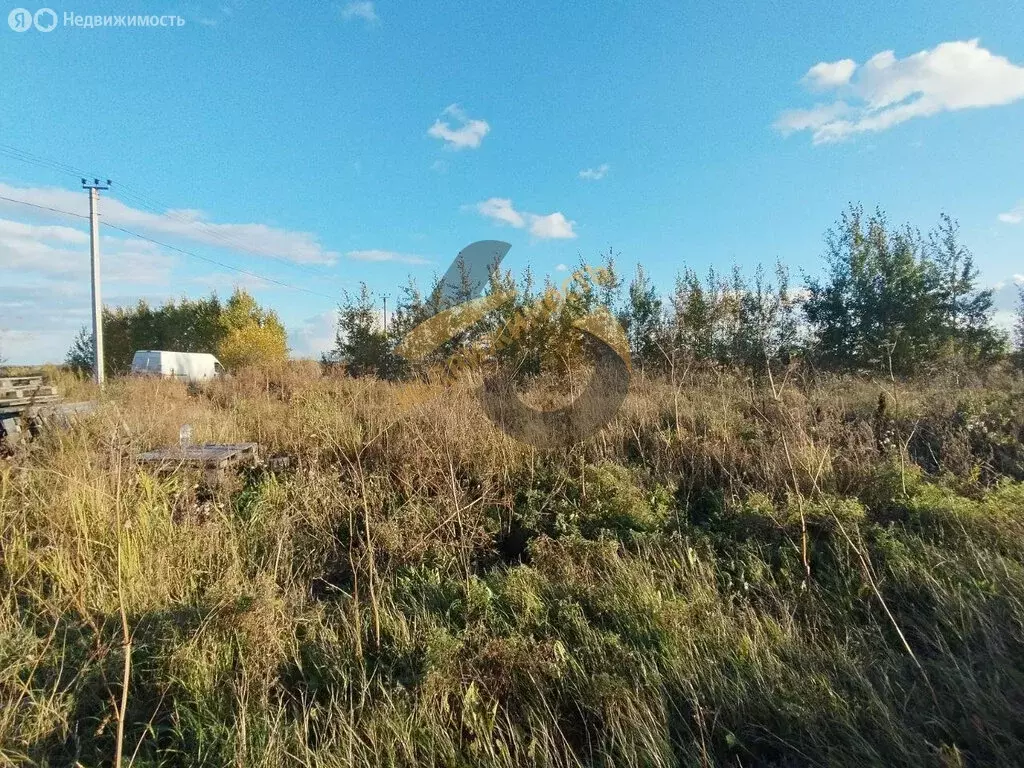 Участок в Ярковский район, посёлок Весёлый (30 м) - Фото 1