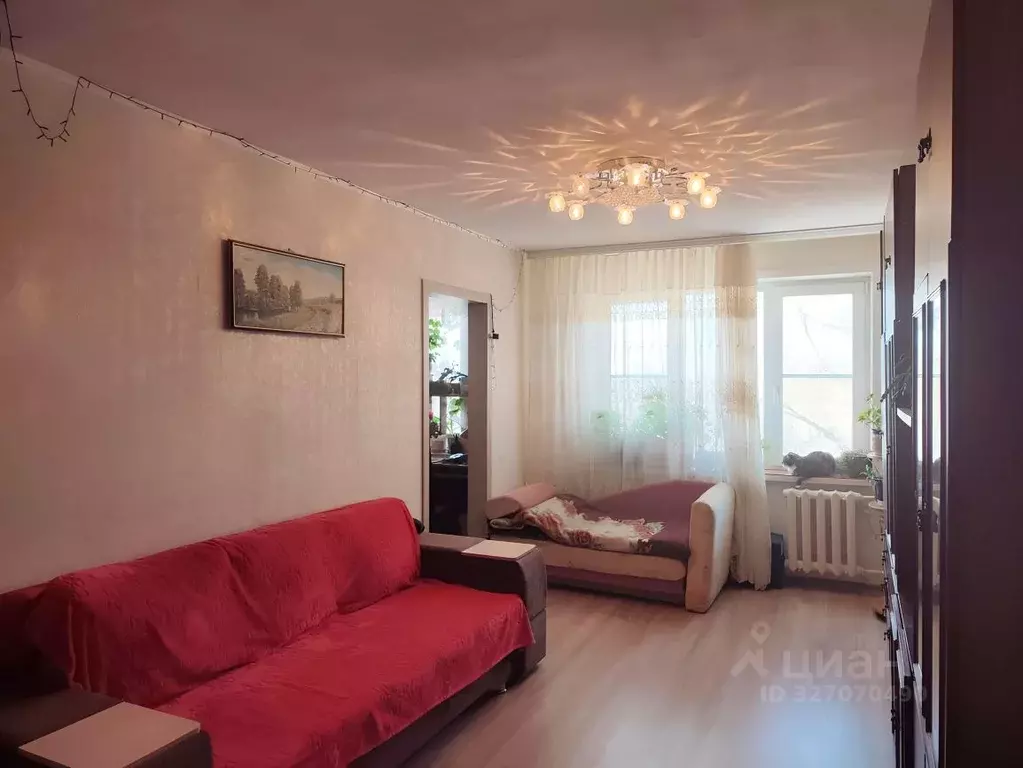 3-к кв. Самарская область, Тольятти ул. Свердлова, 80 (62.2 м) - Фото 2