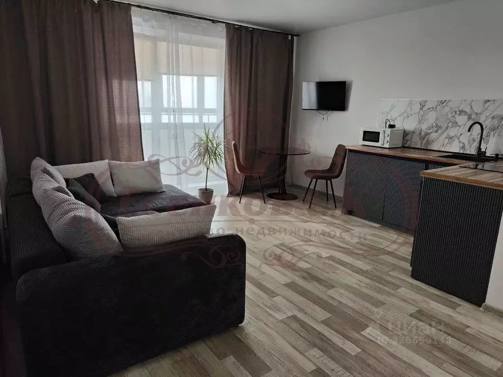 2-к кв. Курганская область, Курган Заозерный жилрайон, 7-й мкр, 27 ... - Фото 2