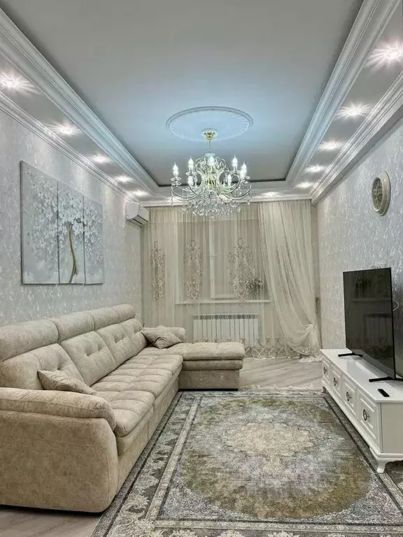3-к кв. Дагестан, Каспийск просп. М. Омарова, 18 (100.0 м) - Фото 1