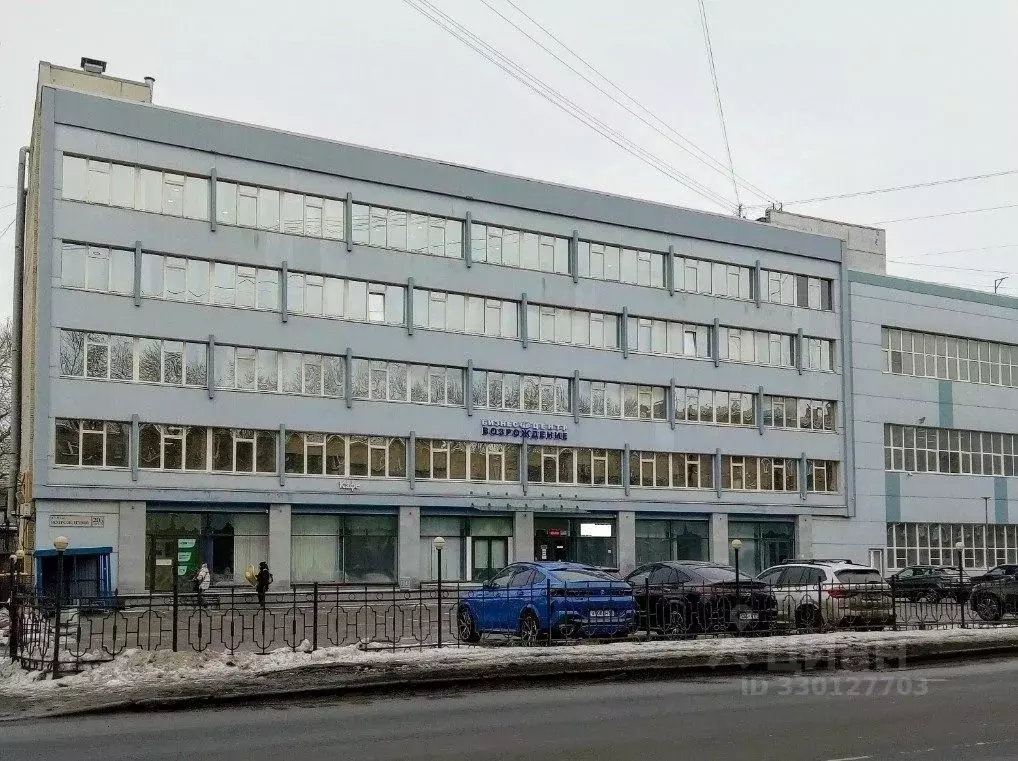 Офис в Санкт-Петербург ул. Возрождения, 20 (1900 м) - Фото 1