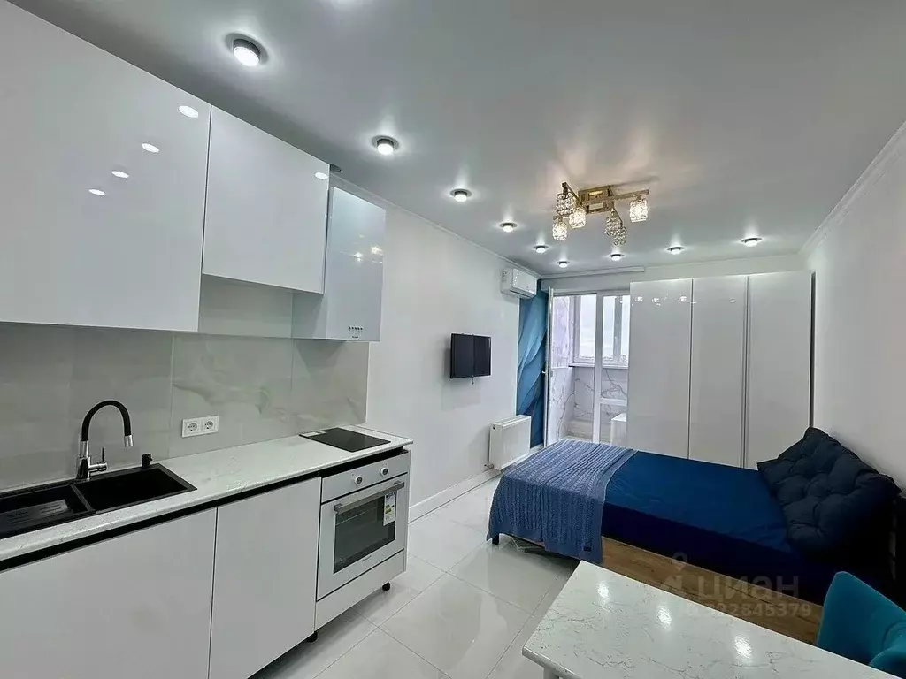 Студия Ростовская область, Ростов-на-Дону просп. Стачки, 215Б (25.0 м) - Фото 1